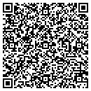 QR code with J R's Plastering & Stucco Inc contacts