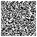 QR code with B & K Stucco Inc contacts