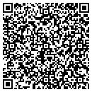 QR code with S & N Lath & Stucco contacts