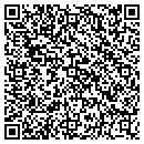 QR code with R T M West Inc contacts