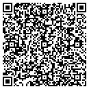 QR code with H & H Slab Service LLC contacts