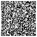 QR code with M D Concrete Imaging contacts