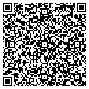 QR code with M D Concrete Imaging contacts