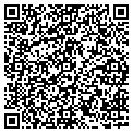 QR code with H P & Me contacts