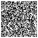 QR code with B & A Uniforms contacts