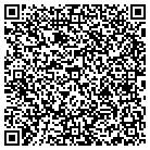 QR code with H & H Stump & Tree Removal contacts