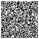 QR code with H A Twins Corp contacts