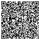 QR code with H E Smith Co contacts