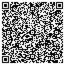 QR code with R H Bass contacts