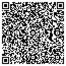 QR code with C & D Siding contacts