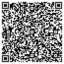 QR code with D & J Cleaning Service contacts