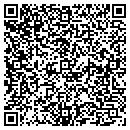 QR code with C & F Classic Rock contacts