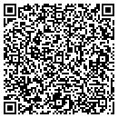 QR code with R & A Portables contacts