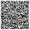 QR code with R E Shaw contacts