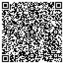 QR code with M & B Refrigeration contacts