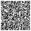 QR code with G R Graphics contacts