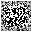 QR code with H Smith Inc contacts