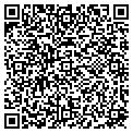 QR code with C J W contacts