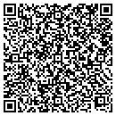 QR code with C & F Custom Cabinets contacts