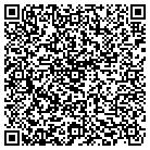QR code with B F Wood Plumbing & Heating contacts