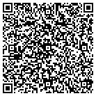 QR code with C C's Cleaning Service contacts