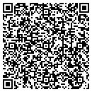 QR code with H & R Plumbing Inc contacts