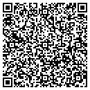 QR code with R & R Trash contacts