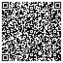 QR code with E S E Department contacts