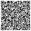 QR code with T & J Farms contacts