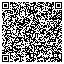 QR code with M V Development contacts