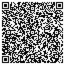 QR code with H Jo Butterworth contacts
