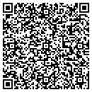 QR code with H A Fisher OD contacts