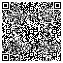 QR code with B & E Tractor Service contacts