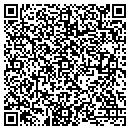QR code with H & R Electric contacts