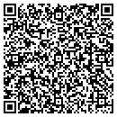 QR code with F & F Water Treatment contacts