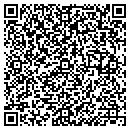 QR code with K & H Painting contacts