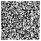 QR code with H & H Drafting Service contacts