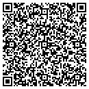 QR code with T & P Plumbing Inc contacts