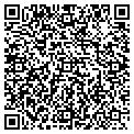 QR code with K R's Trees contacts