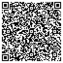 QR code with L B's Hair Creations contacts