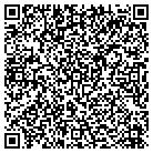 QR code with H R Construction Co Inc contacts