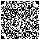 QR code with B & P Medical Center Inc contacts