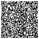 QR code with D & R Towing Inc contacts