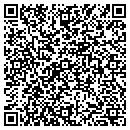 QR code with GDA Dental contacts