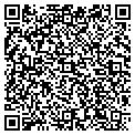 QR code with B & B Pools contacts