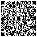 QR code with R & R Farm contacts