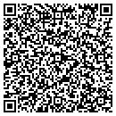QR code with B & D Self Storage contacts