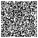 QR code with B & B Trucking contacts