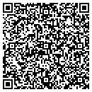 QR code with E Auto Repair Inc contacts