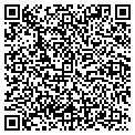 QR code with J & A Roofing contacts